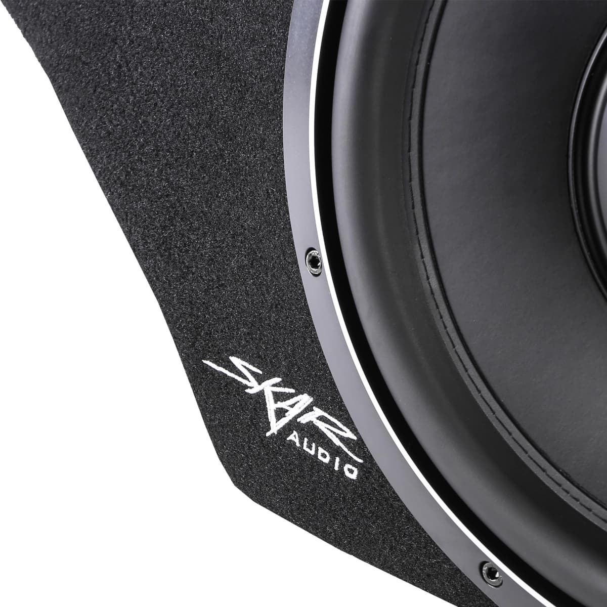 Featured Product Photo 4 for Single 12" 1,000W Max Power Loaded Subwoofer Enclosure Compatible with 2019-2025 Toyota RAV4 Vehicles