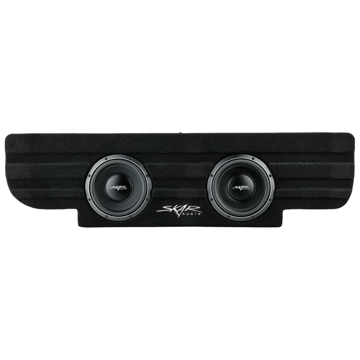 Featured Product Photo 1 for Dual 10" 2,000W Max Power Loaded Subwoofer Enclosure Compatible with 2001-2006 Chevy Silverado & GMC Sierra 1500 Non-HD Crew Cab Trucks