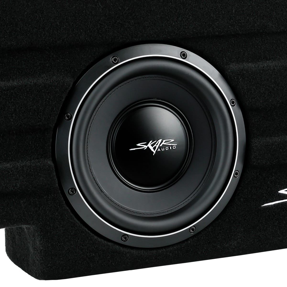 Dual 10" 2,000W Max Power Loaded Subwoofer Enclosure Compatible with 2001-2006 Chevy Silverado & GMC Sierra 1500 Non-HD Crew Cab Trucks #6