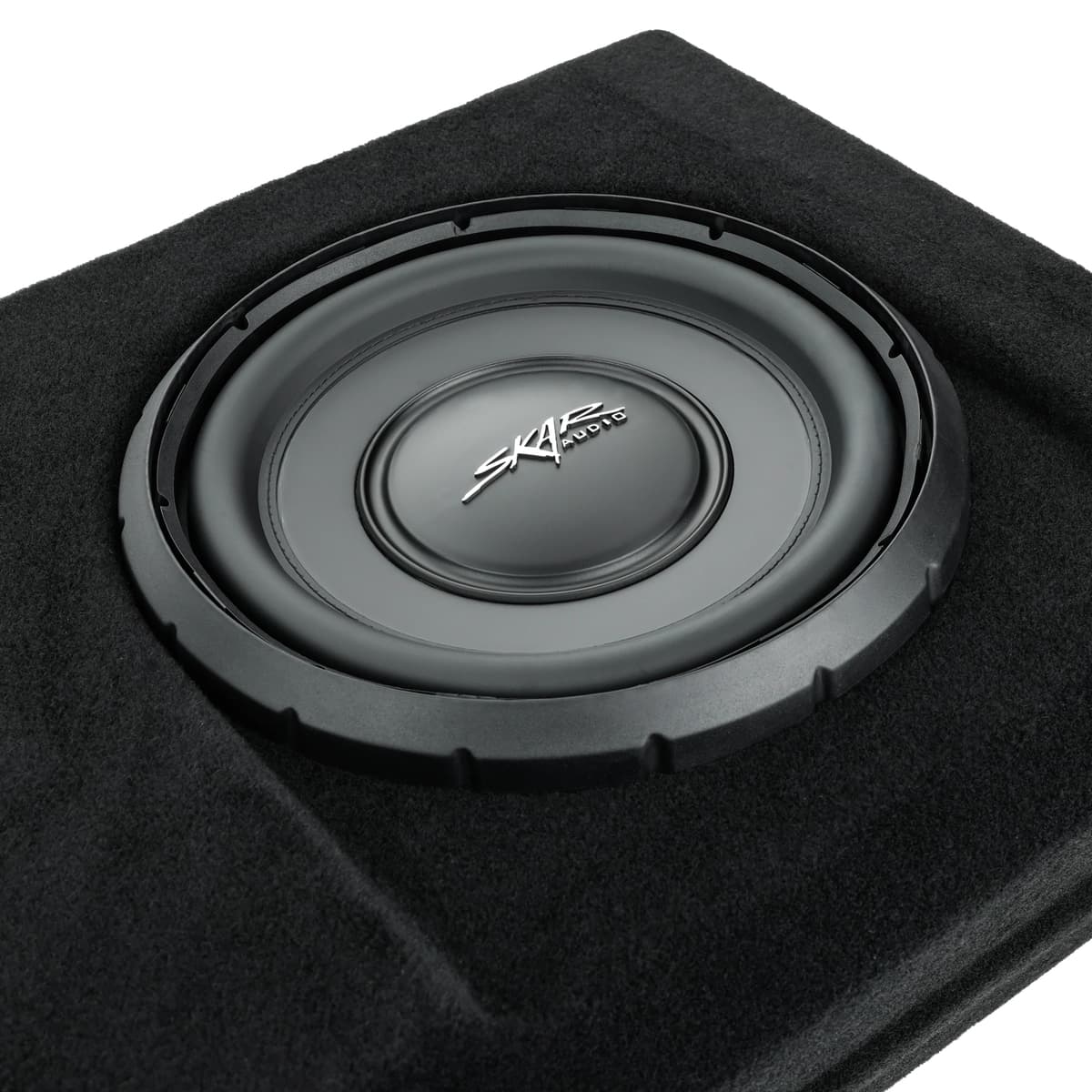Featured Product Photo 7 for Dual 10" 2,000W Max Power Loaded Subwoofer Enclosure Compatible with 2007-2013 Chevy Silverado & GMC Sierra Extended Cab Trucks
