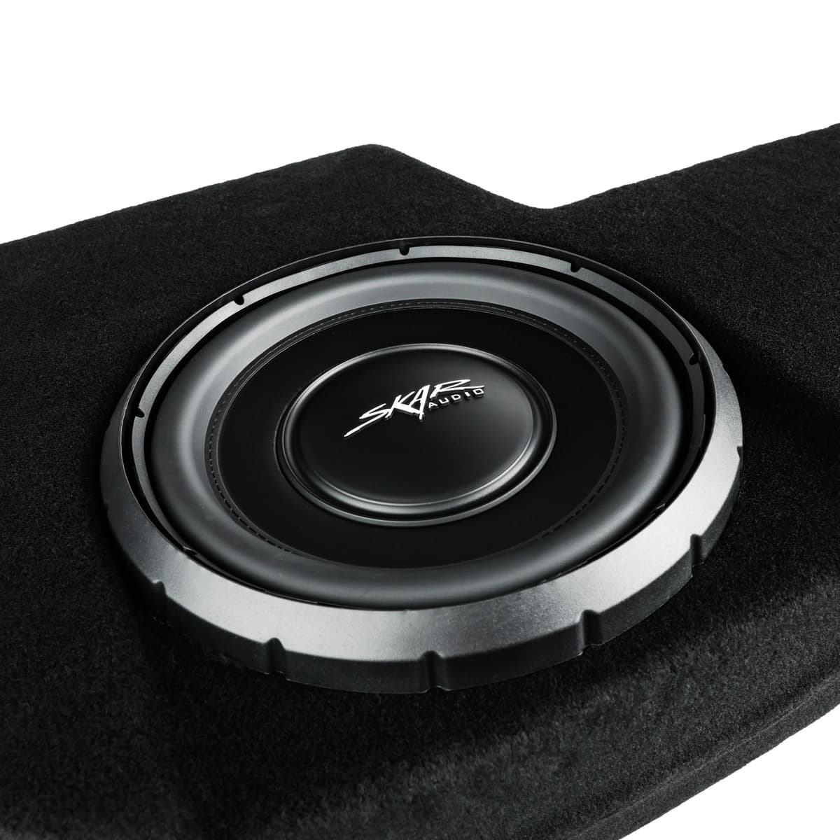 Featured Product Photo 6 for Dual 10" 2,000W Max Power Loaded Subwoofer Enclosure Compatible with 2014-2018 Chevy Silverado & GMC Sierra Double Cab Trucks