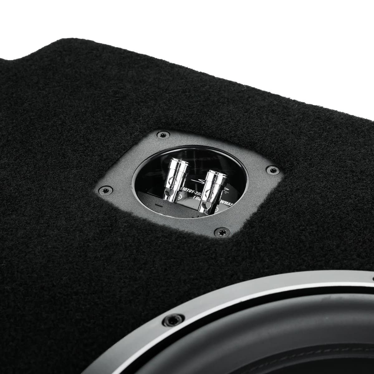 Featured Product Photo 7 for Dual 10" 2,000W Max Power Loaded Ported Subwoofer Enclosure Compatible with 2022-2025 Toyota Tundra CrewMax Cab Trucks