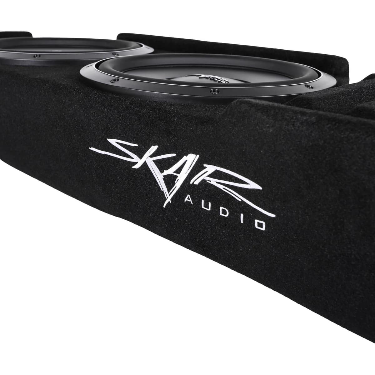 Featured Product Photo 4 for Dual 12" 2,000W Max Power Loaded Ported Subwoofer Enclosure Compatible with 2019-2025 Jeep Gladiator Trucks