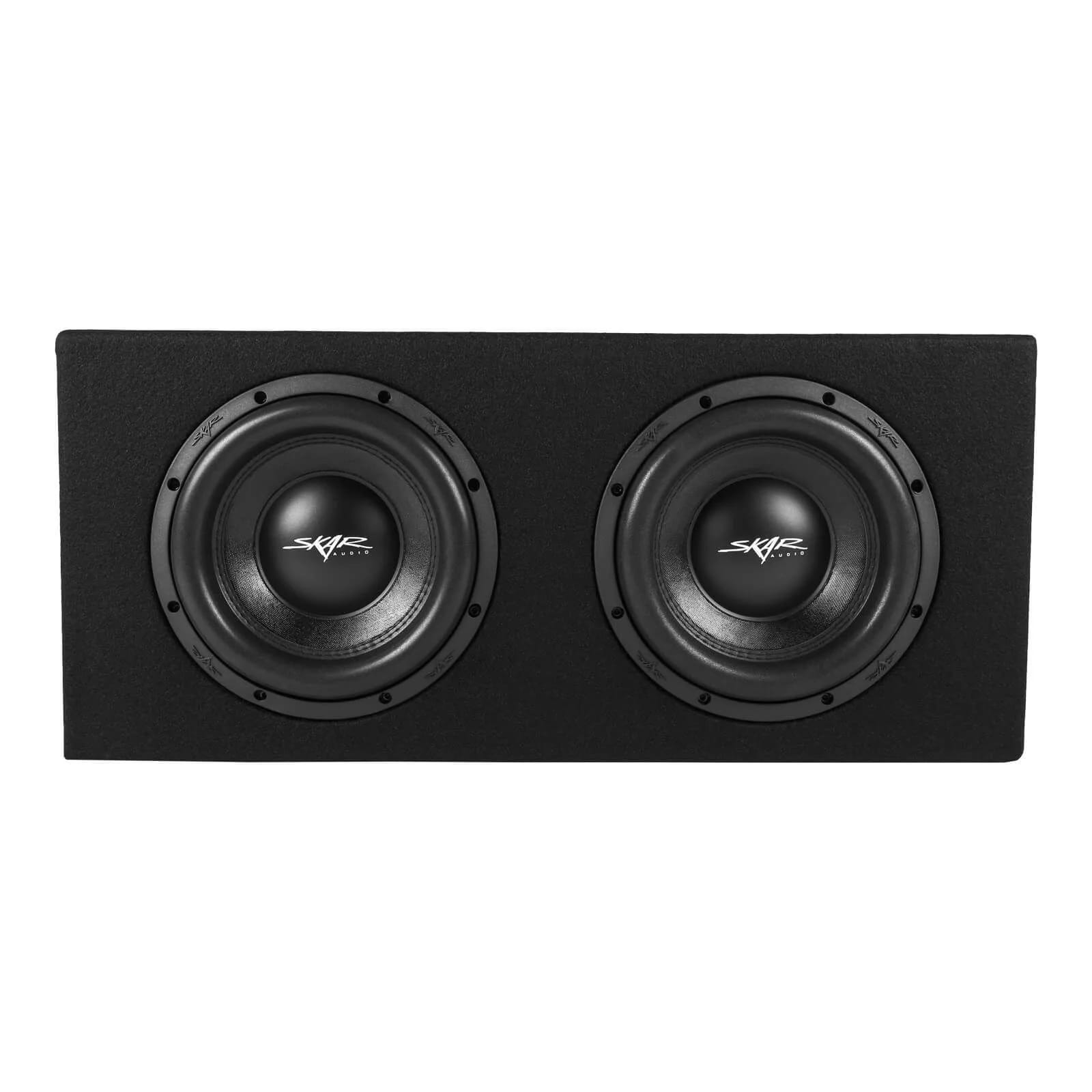 SVR-2X10D4 | Dual 10" 3,200 Watt SVR Series Loaded Vented Subwoofer Enclosure #2
