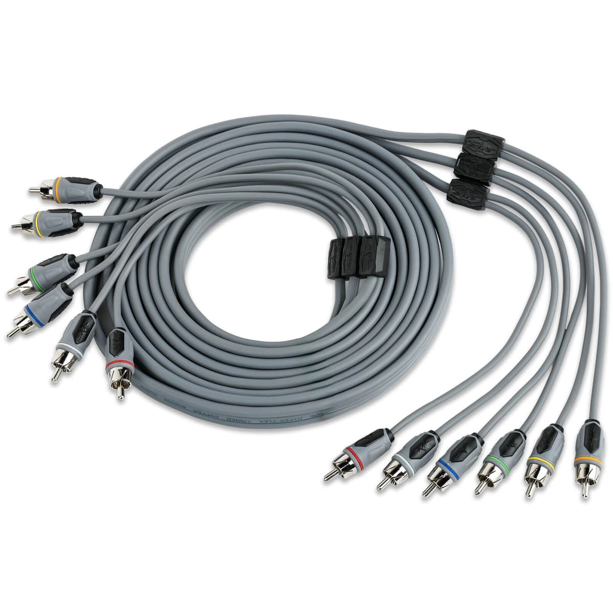 Featured Product Photo 5 for SKM4GAOFC | 4 Gauge - 1,500 Watt OFC Marine Grade Amplifier Wiring Kit