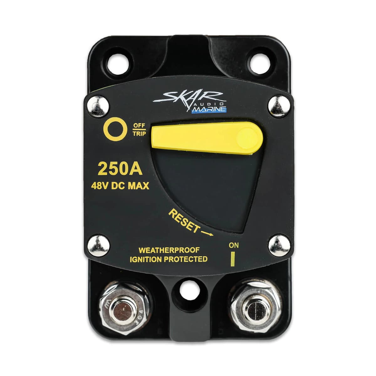 Featured Product Photo 1 for SKMCBR250A | 250 Amp Marine Grade Circuit Breaker
