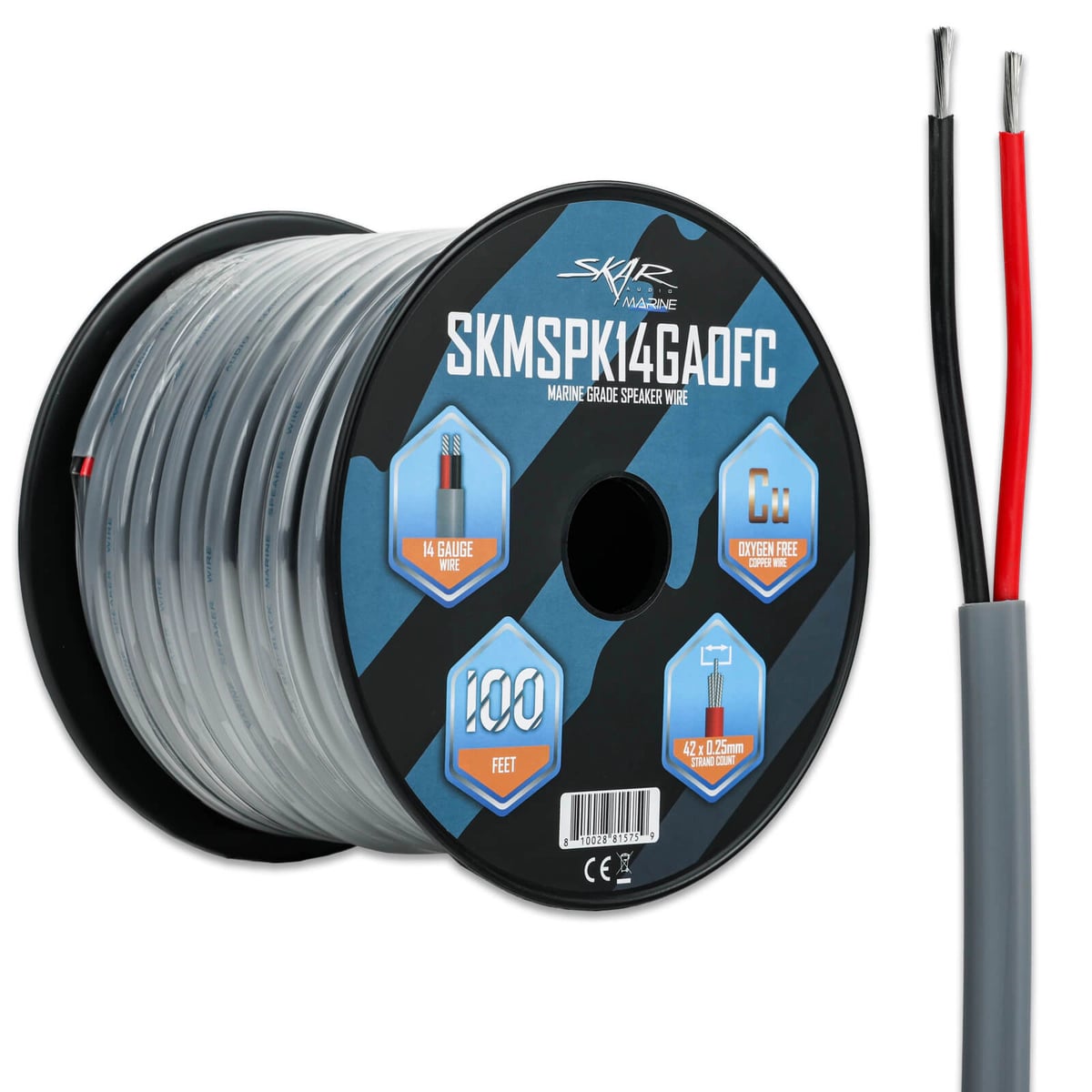 Skar Audio SKMSPK14GAOFC Image Preview
