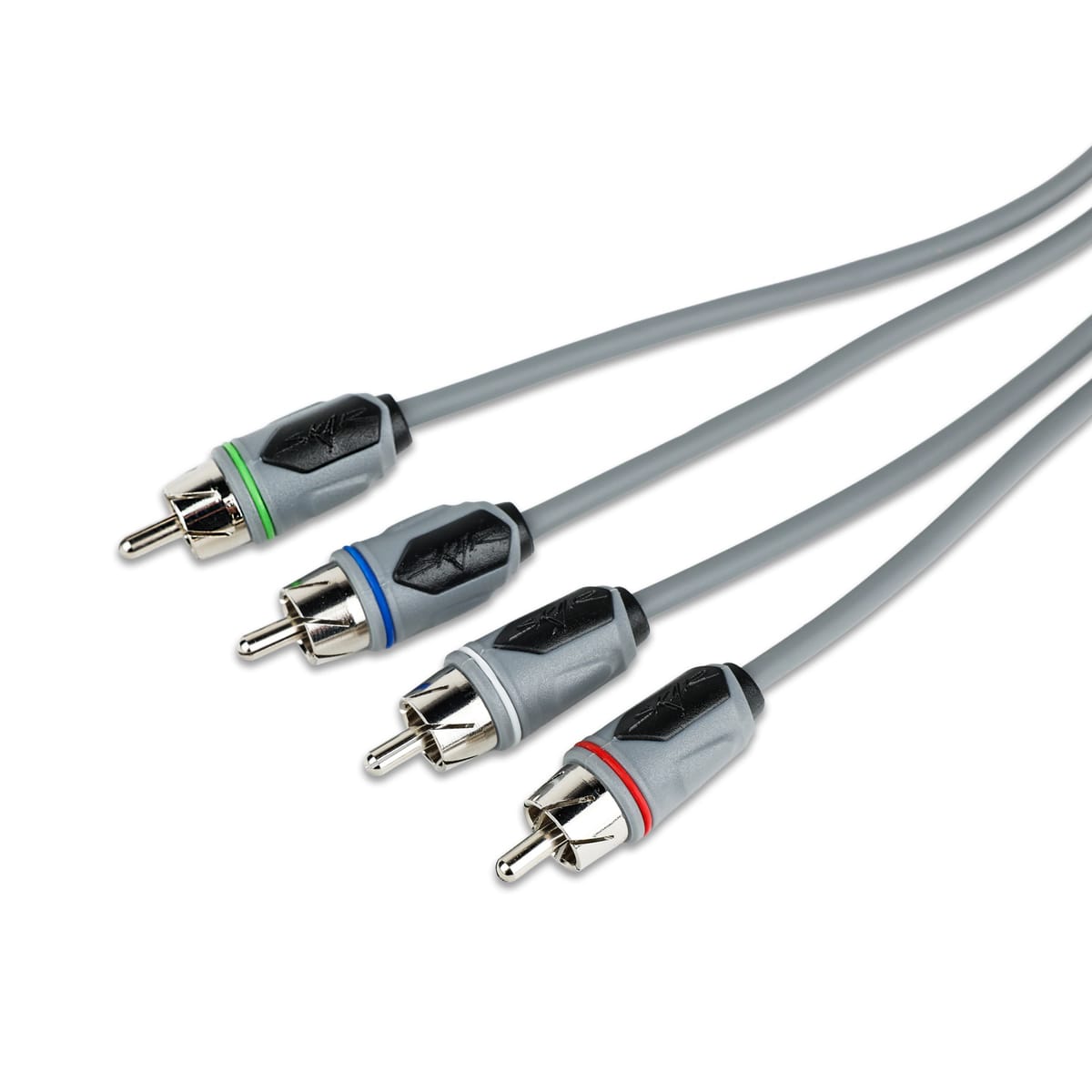 SKM4CHRCA25 | 25 Ft 4-Channel Marine Grade RCA Interconnect Cable #4