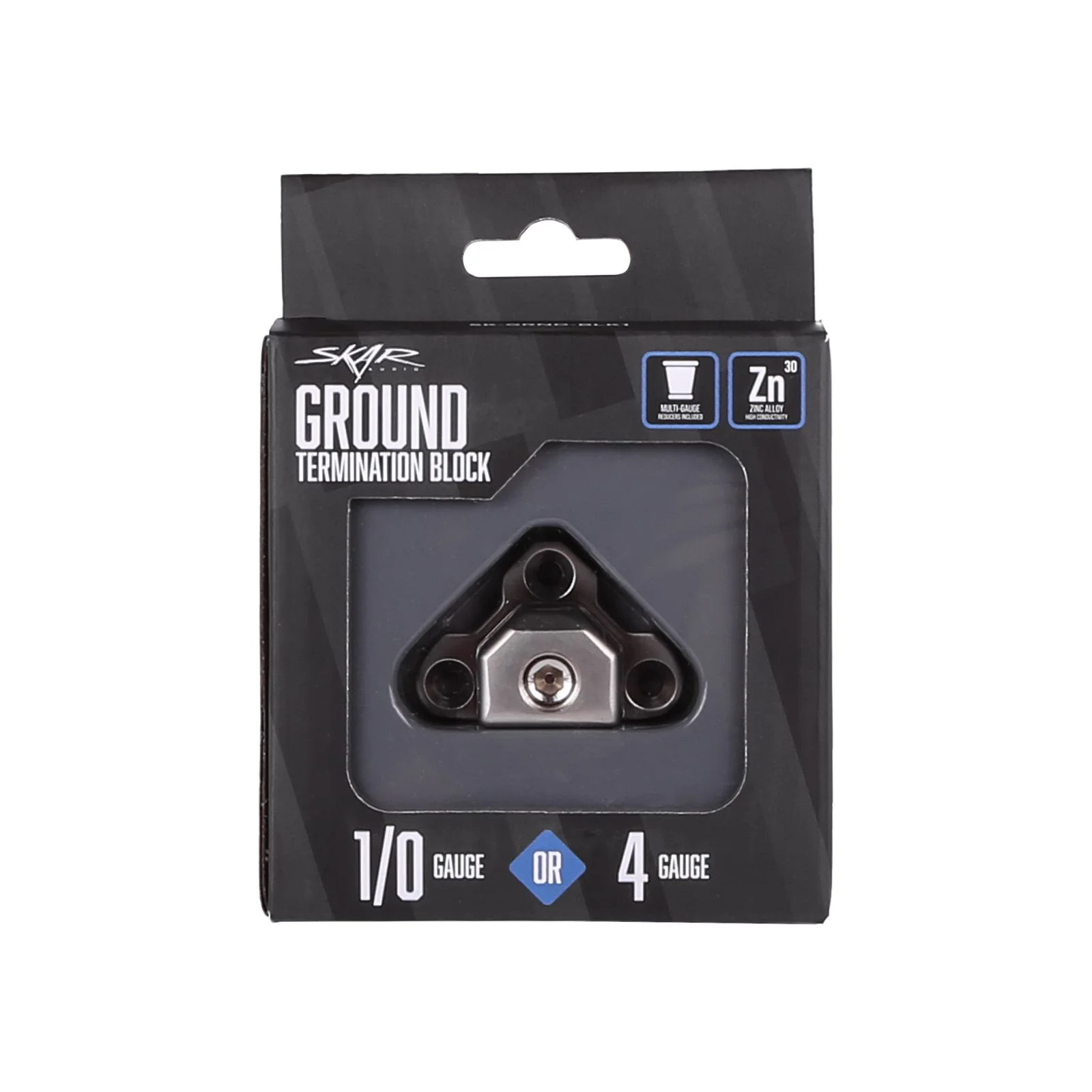 Featured Product Photo 7 for SK-GRND-BLK1 | Single 1/0 or 4 Gauge Ground Termination Block