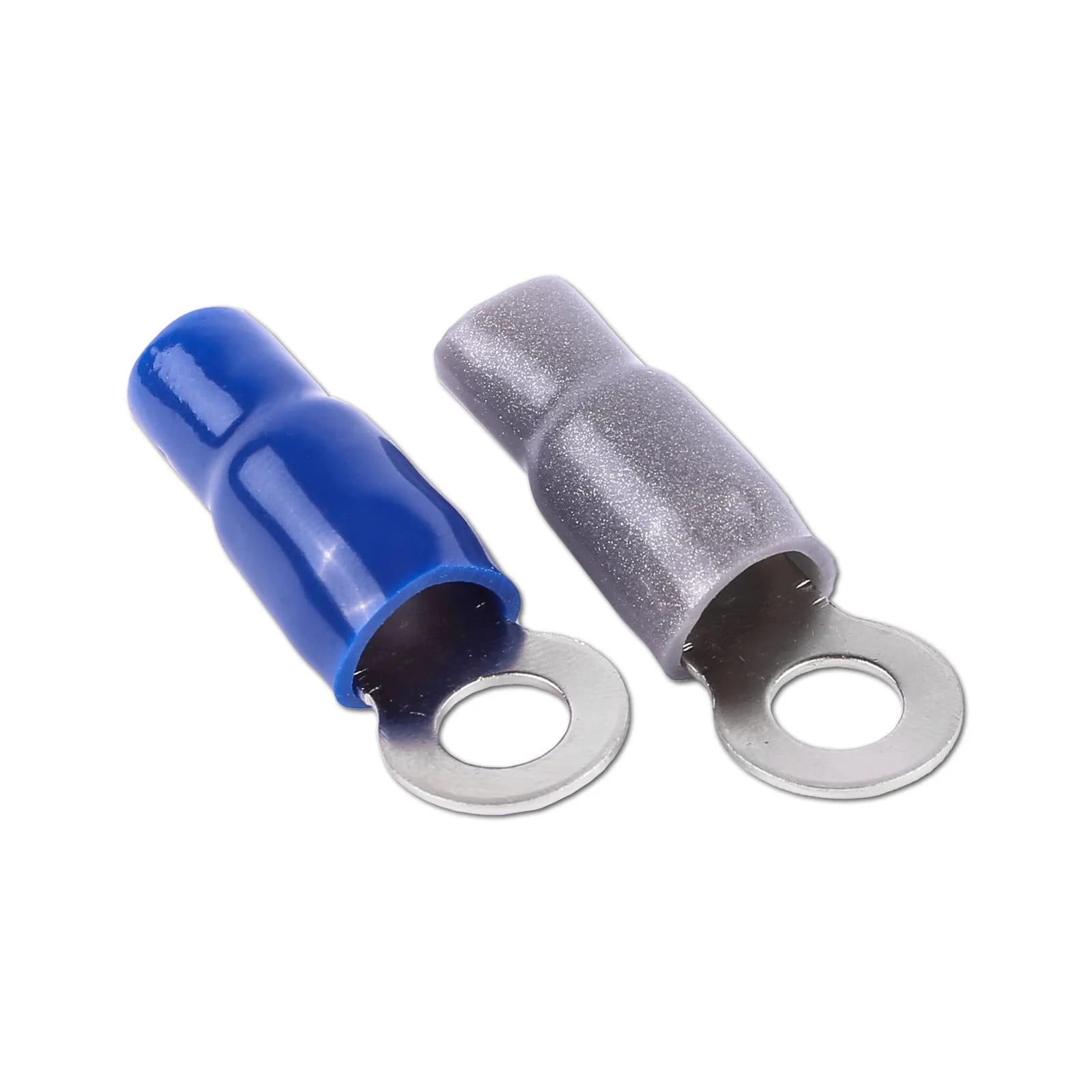 SKRING-TERM-4GA-10PK | 4 Gauge (5/16") Nickel Plated Premium Ring Terminals (10-Pack) #2