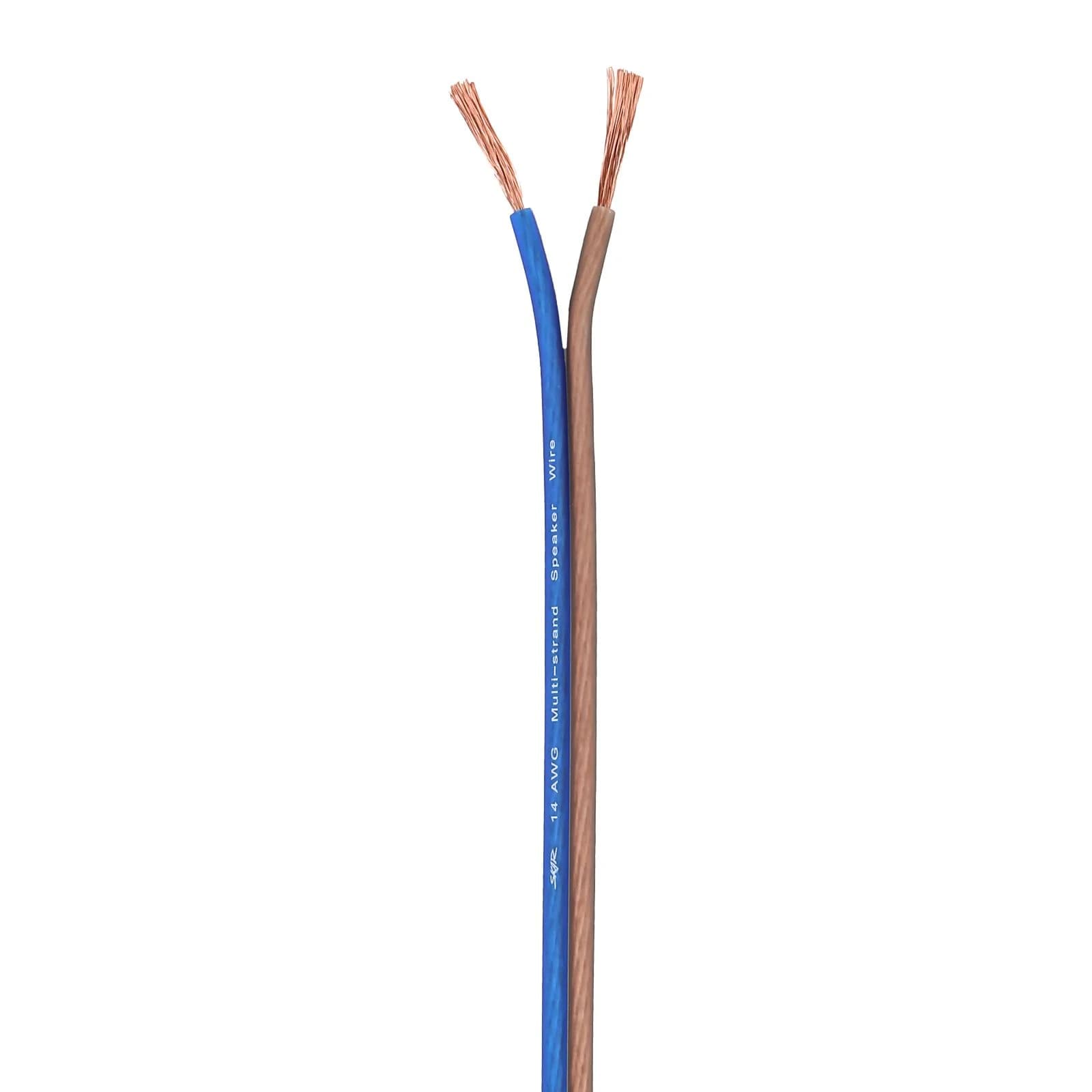 Featured Product Photo 4 for 14-Gauge Performance Series (CCA) Speaker Wire - Blue/Brown