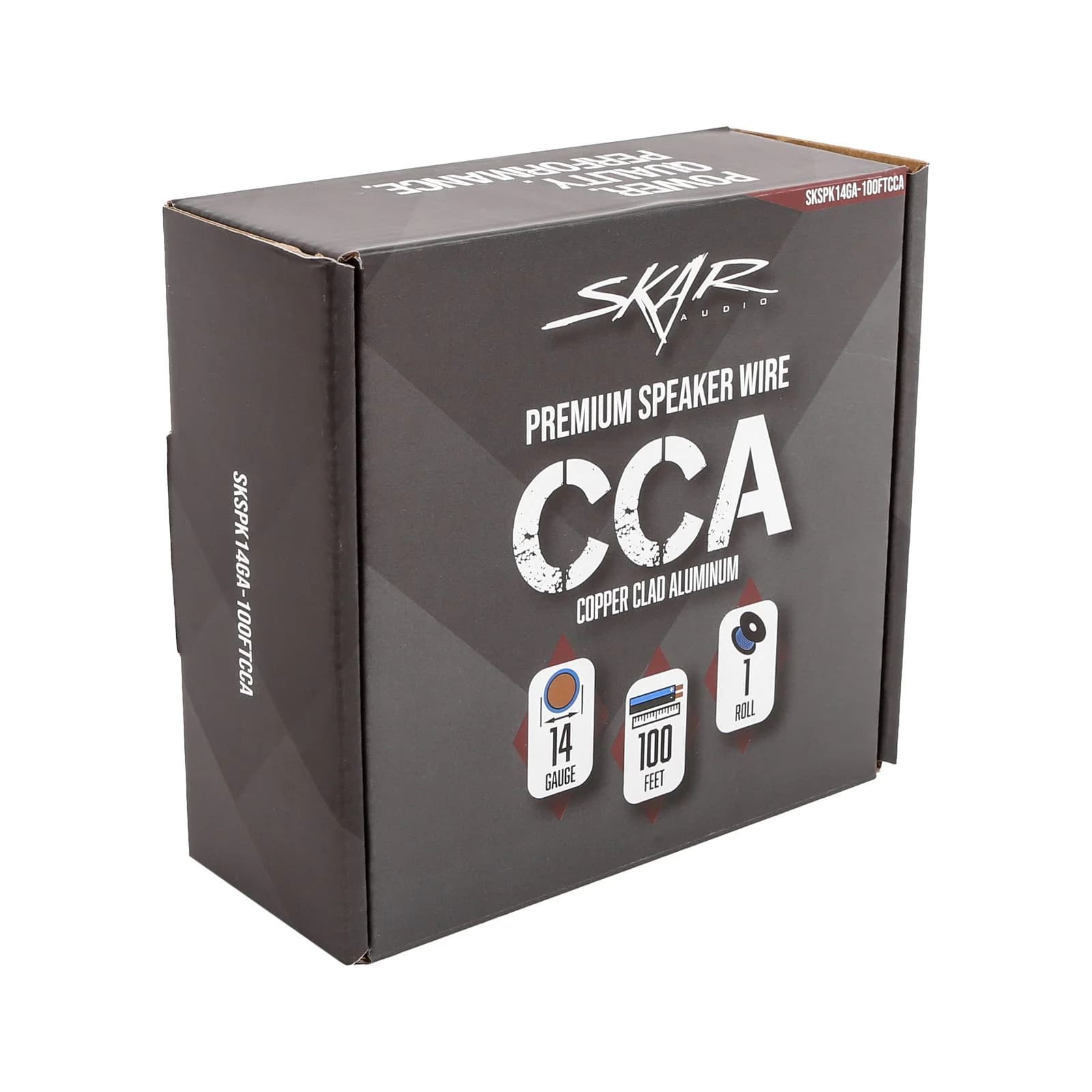 Featured Product Photo 6 for 14-Gauge Performance Series (CCA) Speaker Wire - Blue/Brown