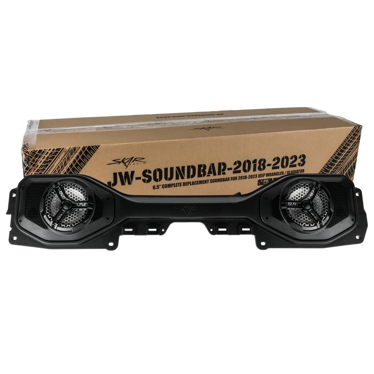 Featured Product Photo 8 for 320 Watts Max Power 6.5" Complete Replacement Soundbar for 2018-2023 Jeep Wrangler/Gladiator