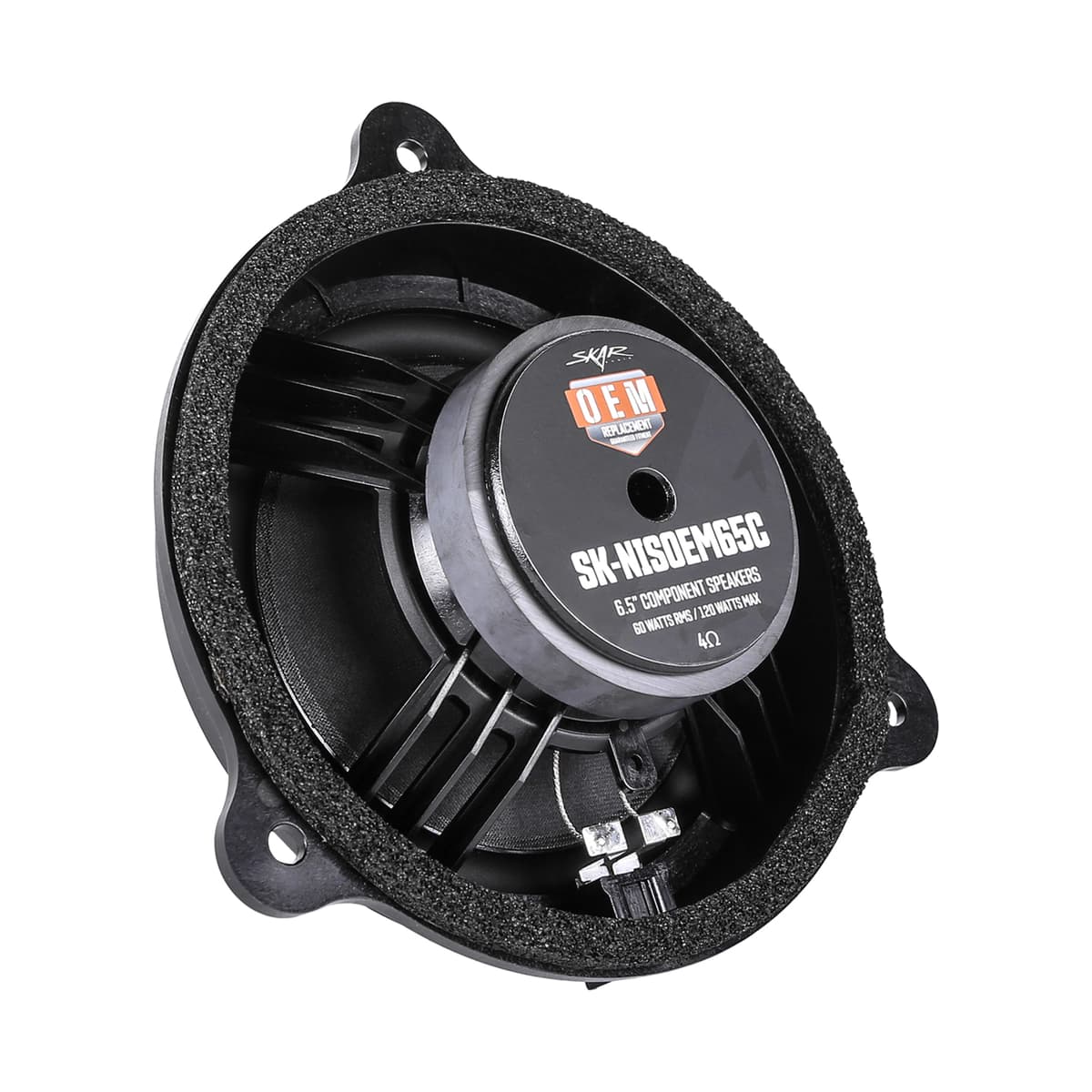 Featured Product Photo 3 for SK-NISOEM65C | 6.5" 120 Watt RMS Component Speakers Designed for Nissan/Infiniti Vehicles (Pair)