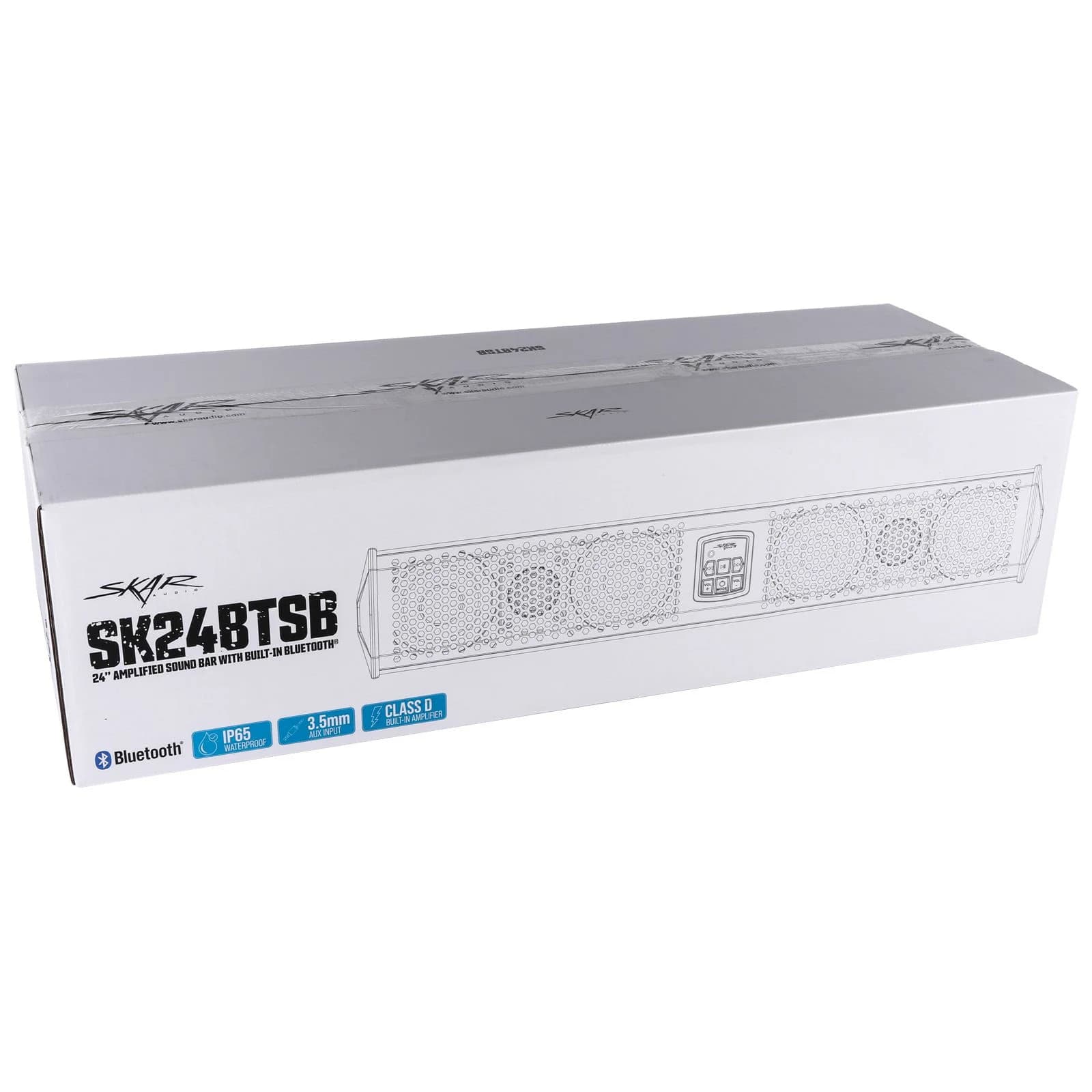 Featured Product Photo 9 for SK24BTSB | 24" Amplified Sound Bar with Built-in Bluetooth®