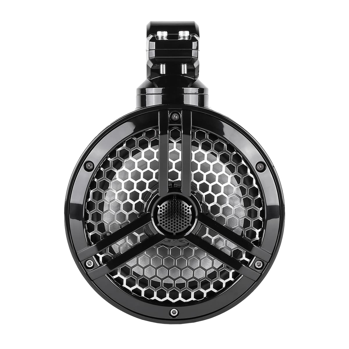 Featured Product Photo 3 for SK65MB-TWR | Marine 6.5" Full Range 2-Way 320 Watt Tower Speakers - Black (Pair)
