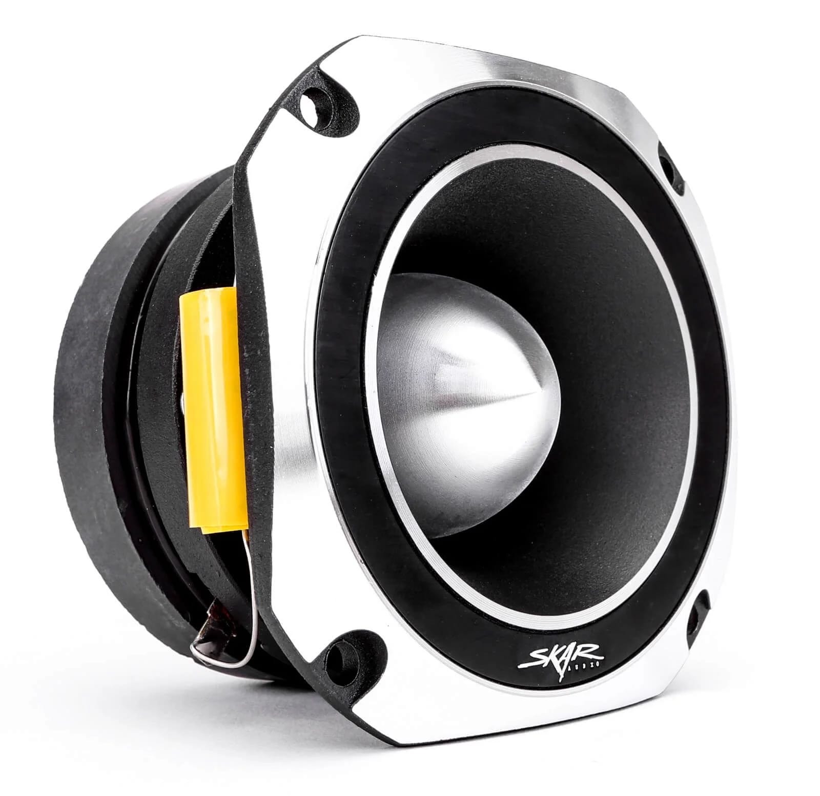 VX4-ST | 4" High Compression Titanium Bullet Tweeter - Each #7