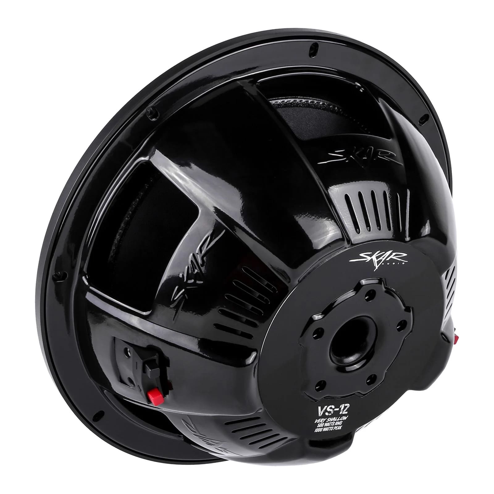 VS-12 | 12" 1,000 Watt Max Power Car Subwoofer (Shallow Mount) #8