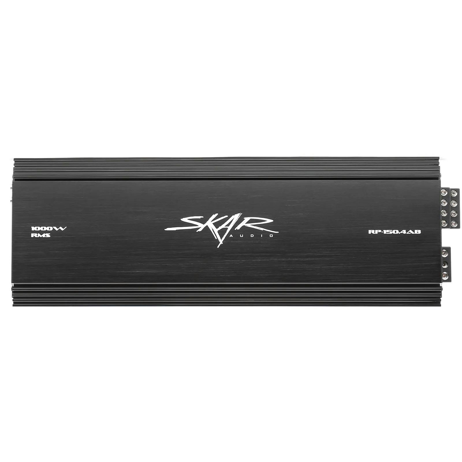 Featured Product Photo for RP-150.4AB | 1,000 Watt 4-Channel Car Amplifier