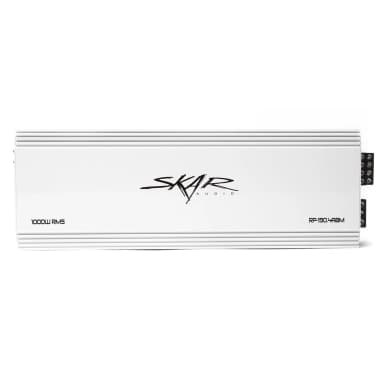 Featured Product Photo 1 for RP-150.4ABM | 1,000 Watt 4-Channel Marine Amplifier