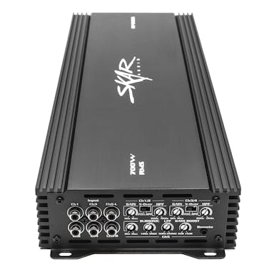 Featured Product Photo 1 for RP-600.5 | 700 Watt 5-Channel Car Amplifier