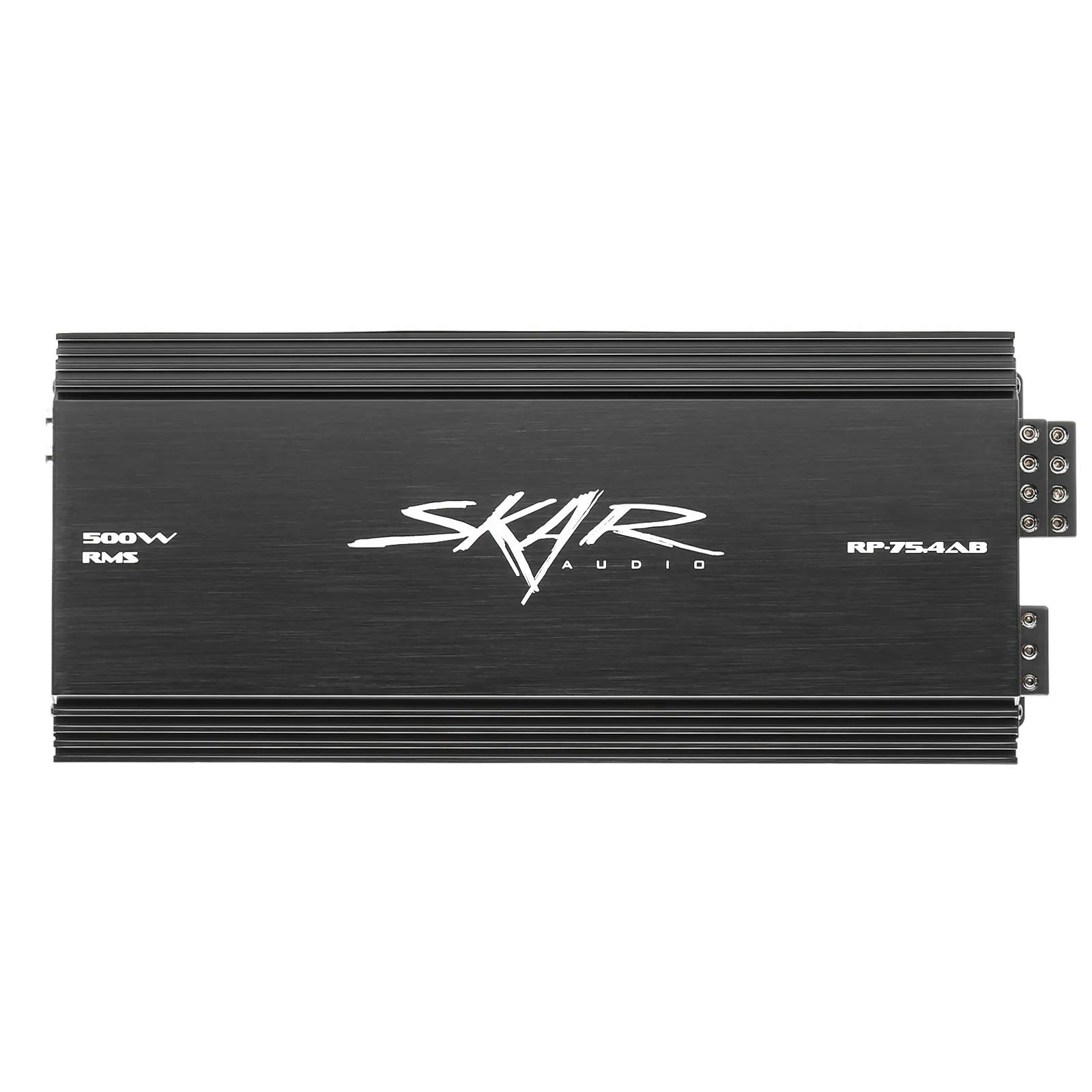 Featured Product Photo for RP-75.4AB | 500 Watt 4-Channel Car Amplifier