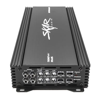 Featured Product Photo 1 for RP-75.4AB | 500 Watt 4-Channel Car Amplifier