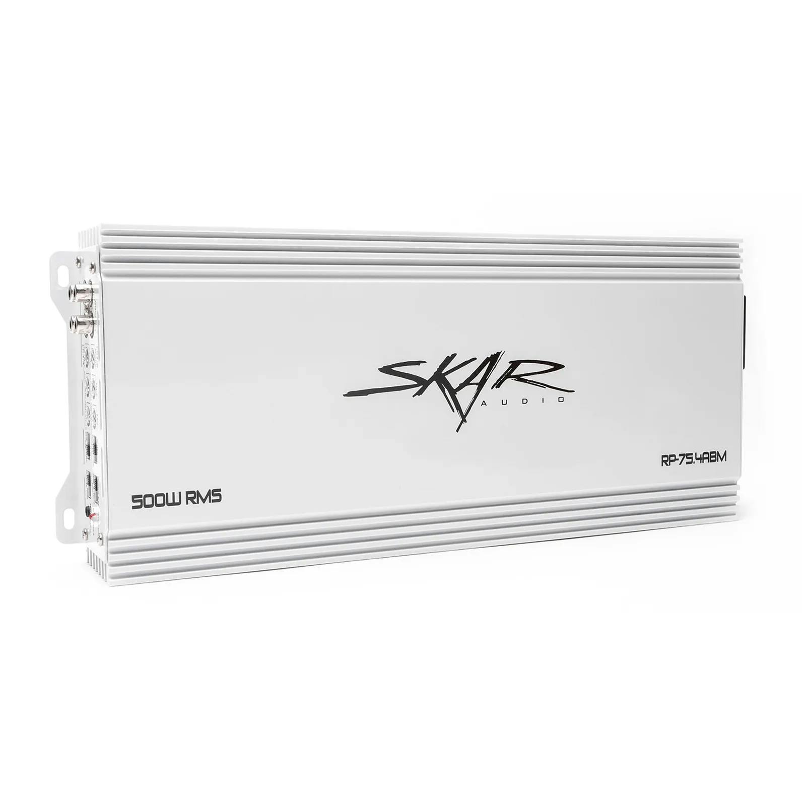 Featured Product Photo for RP-75.4ABM | 500 Watt 4-Channel Marine Amplifier
