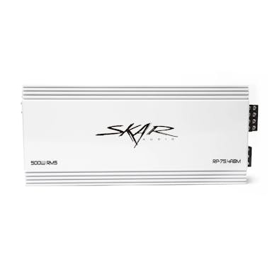 Featured Product Photo 1 for RP-75.4ABM | 500 Watt 4-Channel Marine Amplifier