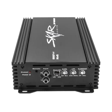 Featured Product Photo 1 for RP-800.1D | 800 Watt Monoblock Car Amplifier