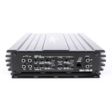 Featured Product Photo 1 for SKv2-200.4D | 1,600 Watt 4-Channel Car Amplifier