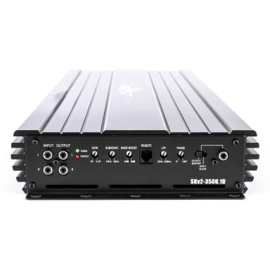 Featured Product Photo 1 for SKv2-3500.1D | 3,500 Watt Monoblock Car Amplifier