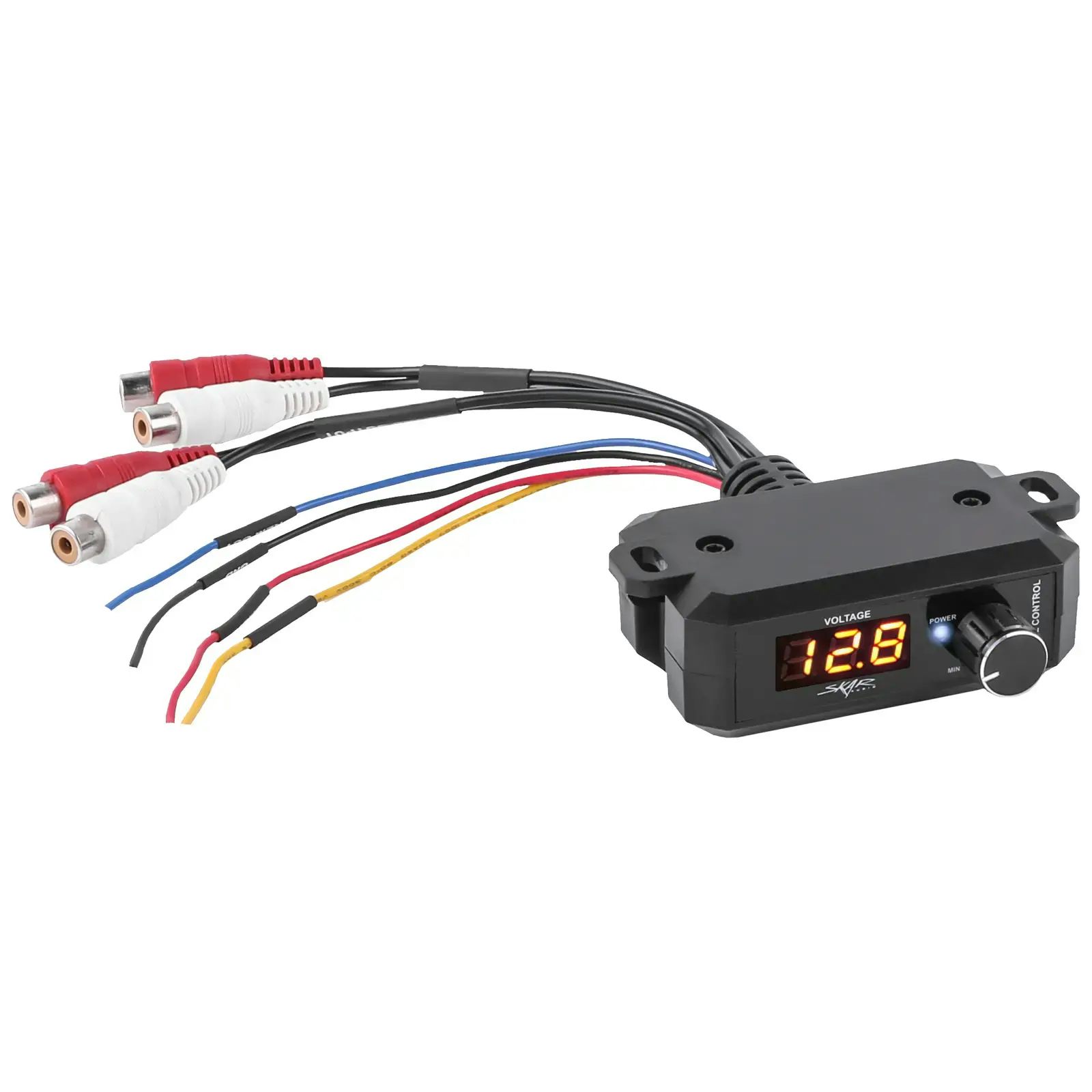Universal Amplifier Level Control Knob with Voltmeter