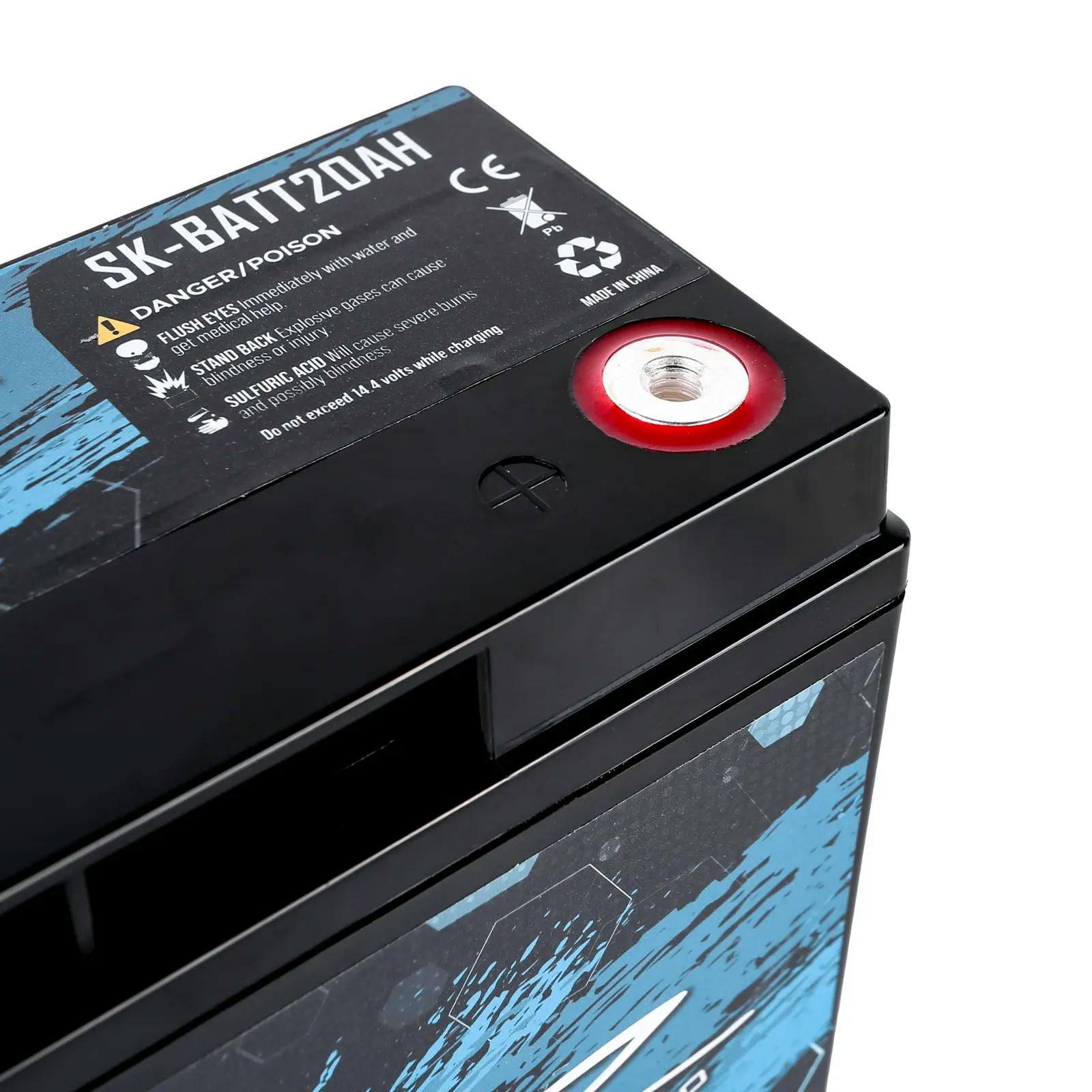 Featured Product Photo 5 for SK-BATT20AH | 12V 20Ah AGM High Performance Car Audio Battery