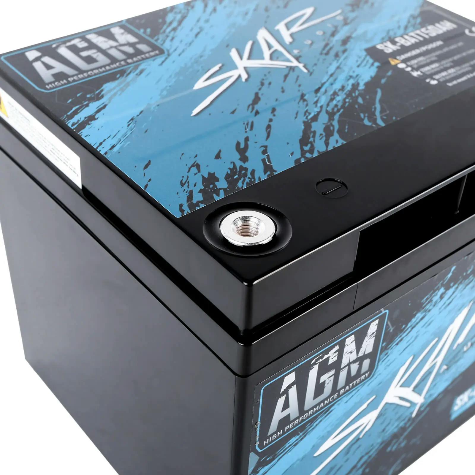 Featured Product Photo 6 for SK-BATT50AH | 12V 50Ah AGM High Performance Car Audio Battery