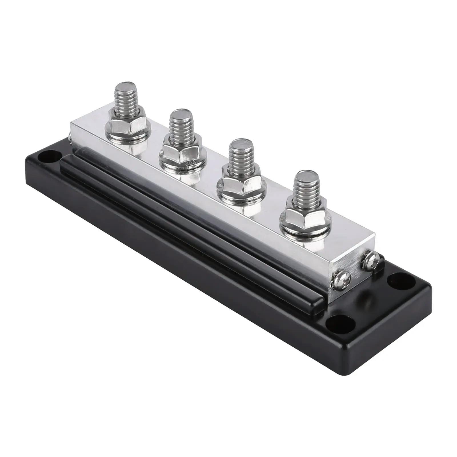 Featured Product Photo for SK-BUSBAR600 | 600A Power/Ground Distribution Busbar
