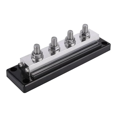 Featured Product Photo 1 for SK-BUSBAR600 | 600A Power/Ground Distribution Busbar