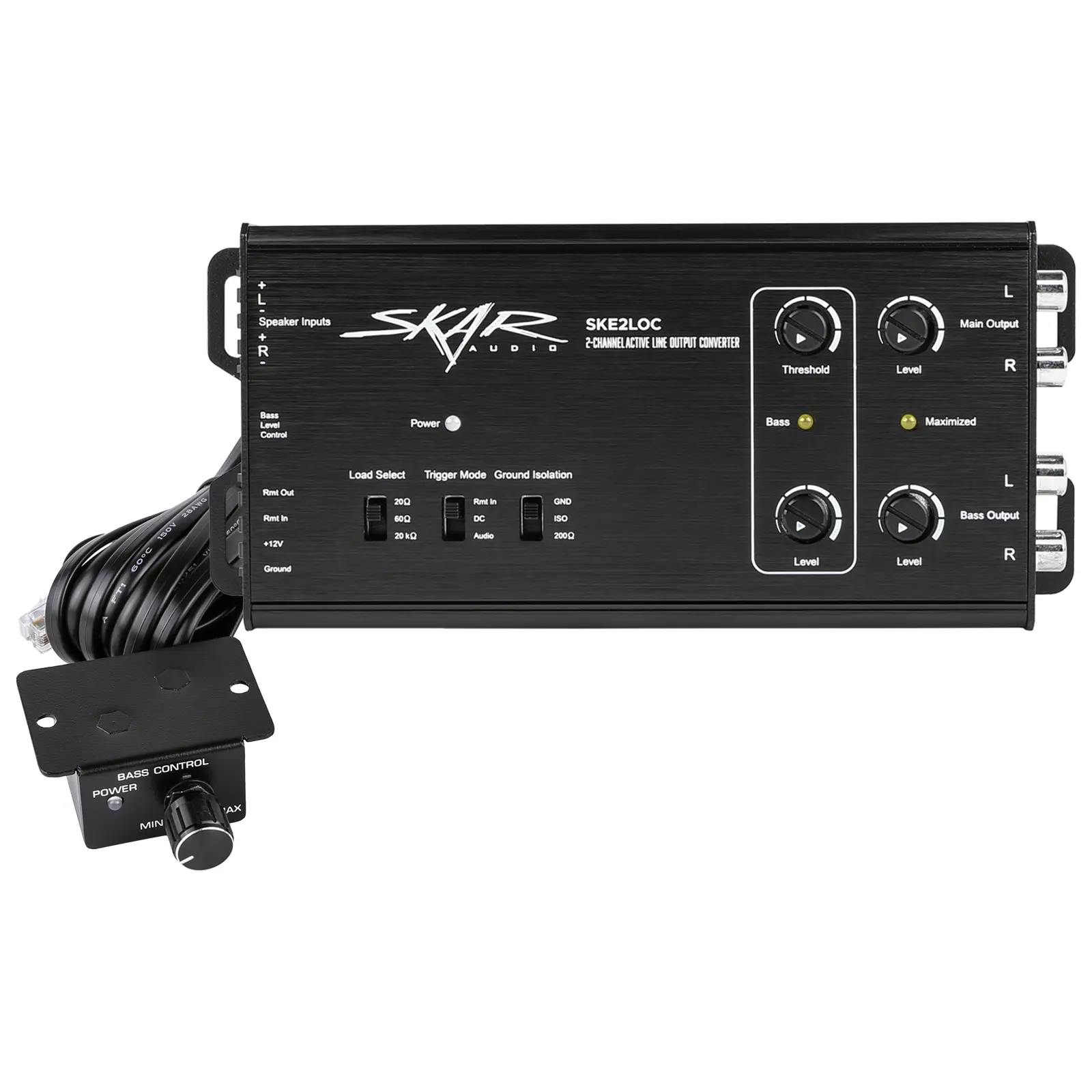 Featured Product Photo for SKE2LOC | 2-Channel Active Line Output Converter