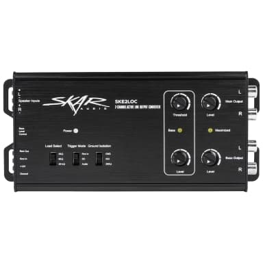 Featured Product Photo 1 for SKE2LOC | 2-Channel Active Line Output Converter