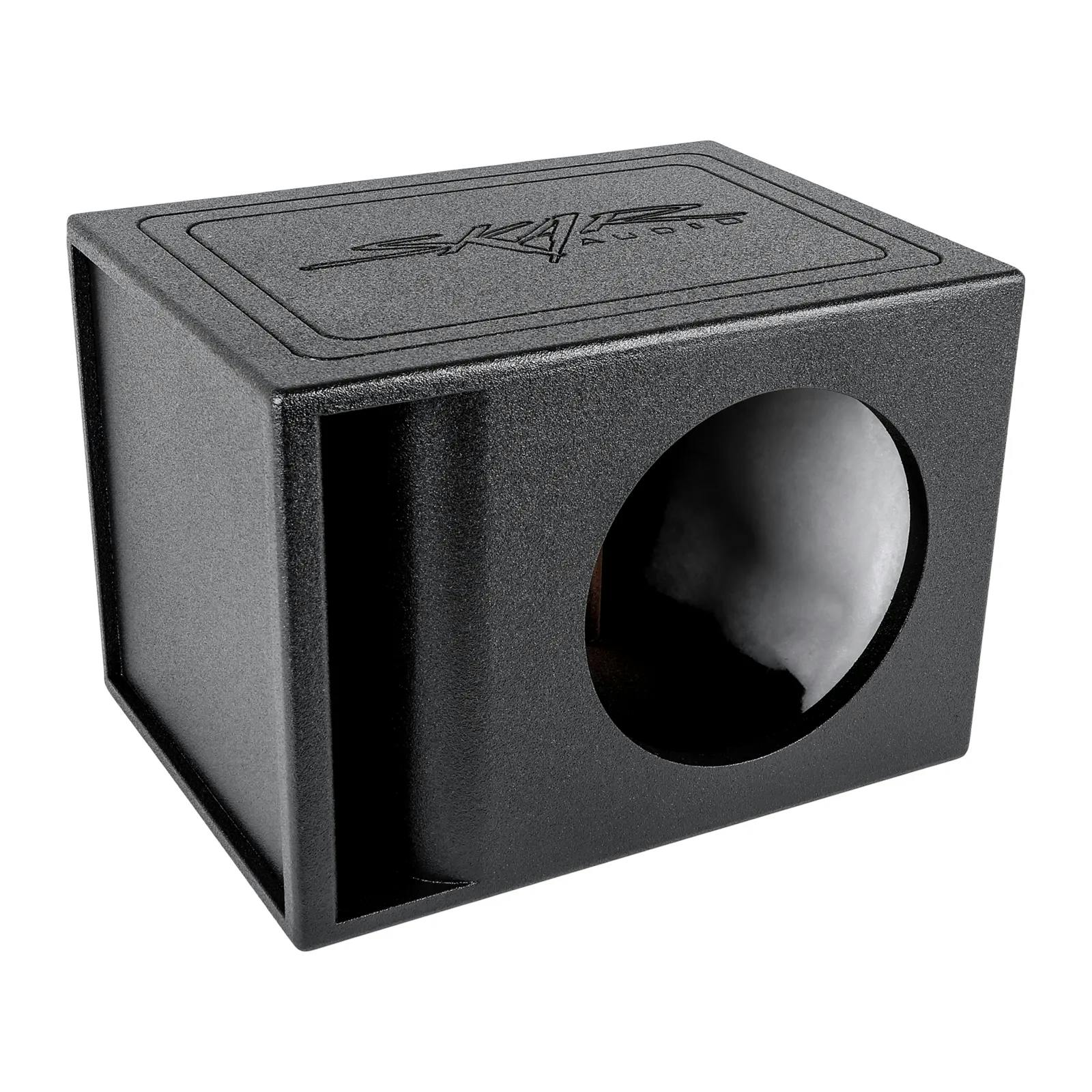 Featured Product Photo for Single 10" Armor Coated Ported Subwoofer Enclosure