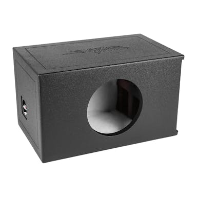 Featured Product Photo 1 for Single 10" 'SPL Series' Armor Coated Ported Subwoofer Enclosure