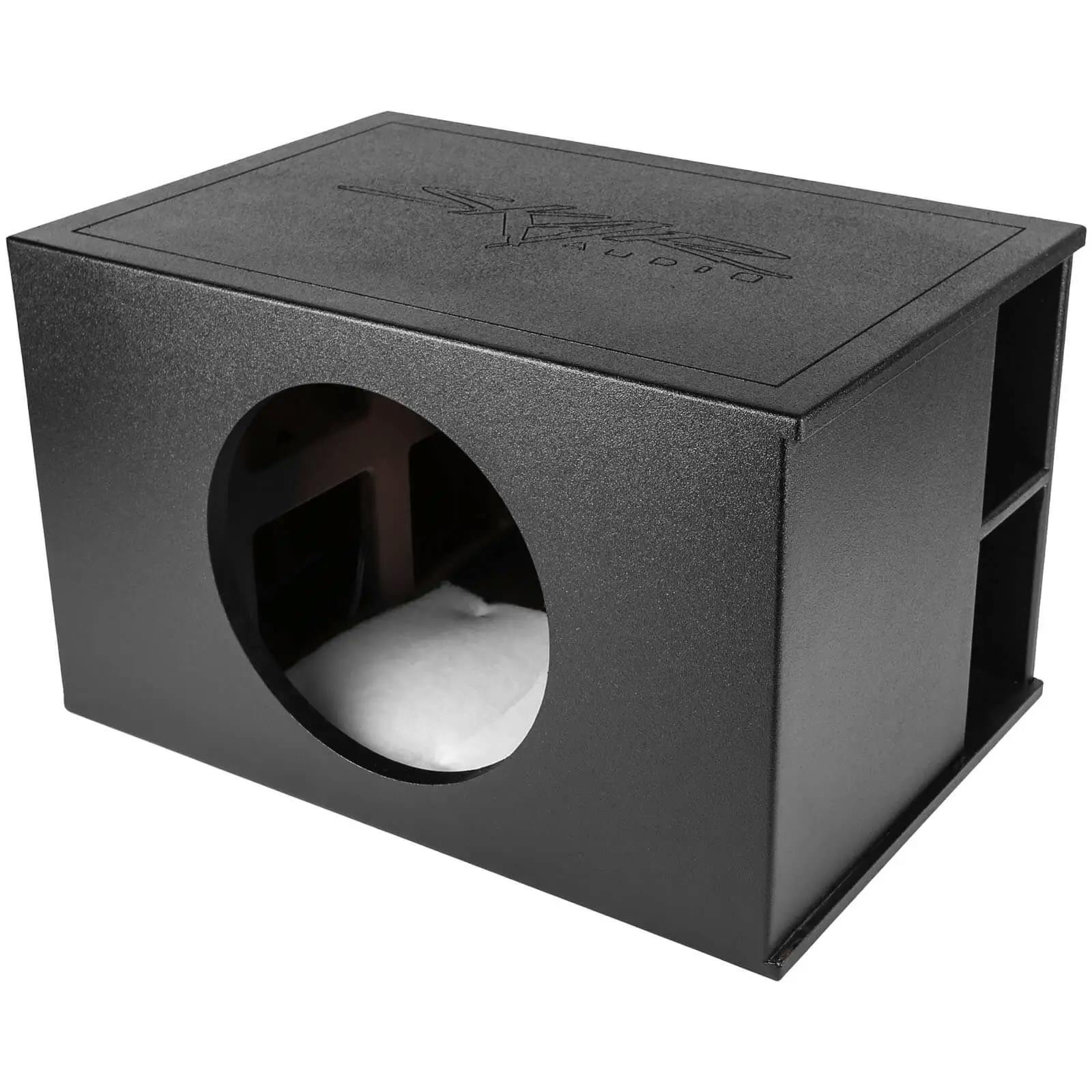 Featured Product Photo for Single 15" 'SPL Series' Armor Coated Ported Subwoofer Enclosure