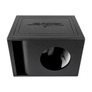 Featured Product Photo 1 for Single 8" Armor Coated Ported Subwoofer Enclosure