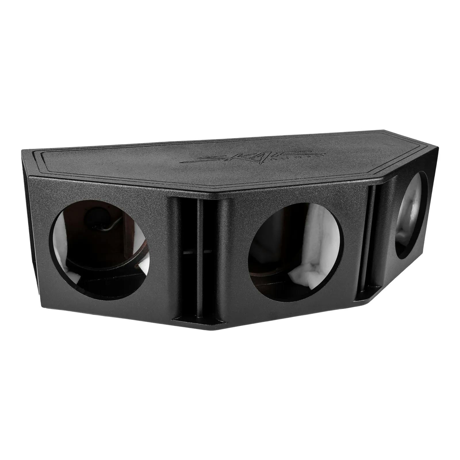Featured Product Photo for Triple 10" Armor Coated Ported Subwoofer Enclosure