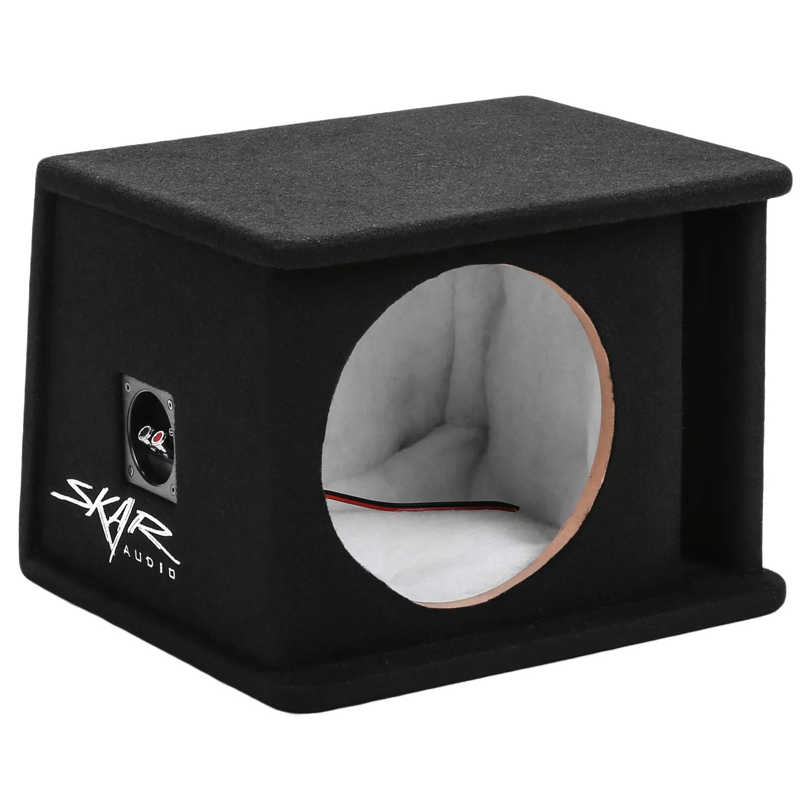 Featured Product Photo for Single 10" Ported Subwoofer Enclosure