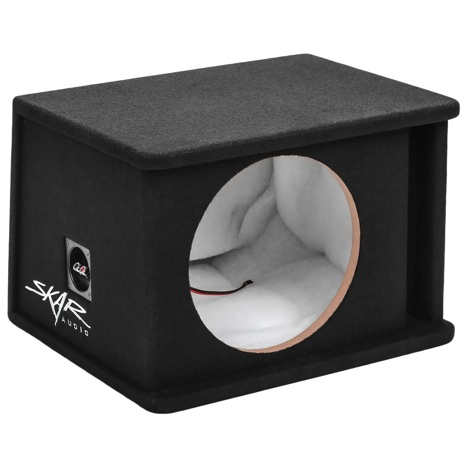 Featured Product Photo for Single 12" Ported Subwoofer Enclosure