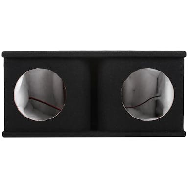 Featured Product Photo 1 for Dual 8" Ported Subwoofer Enclosure