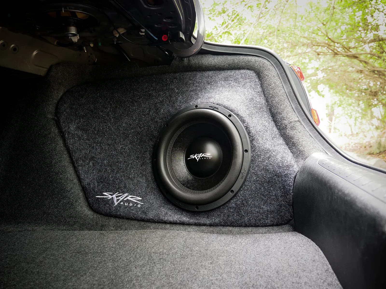 Skar Audio VS-1X12HONACC-2018-2022 installed in 2018–2022 Honda Accord/Accord Hybrid — view 1