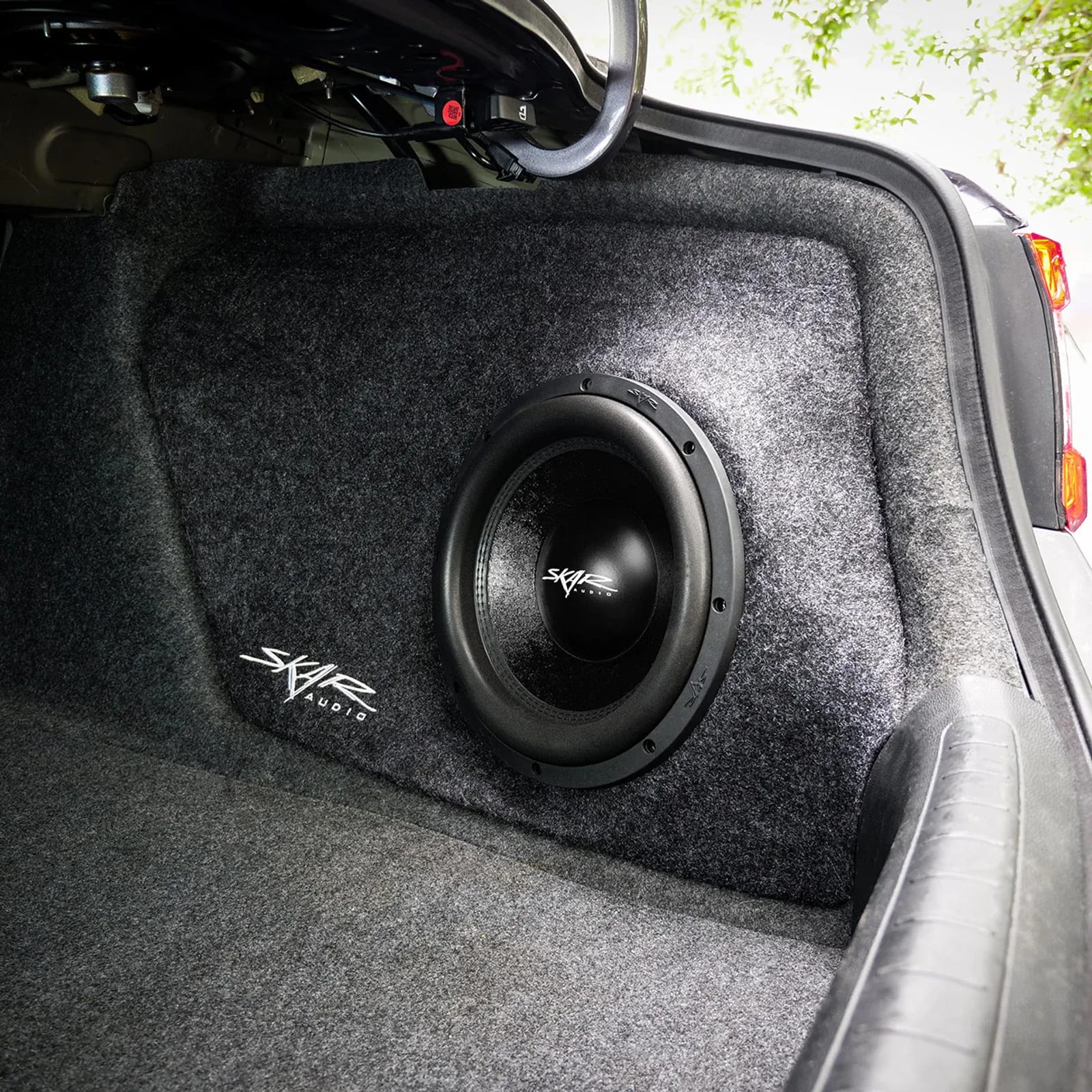 2018-2022 Honda Accord Compatible Single 12" Sealed Subwoofer Enclosure #9
