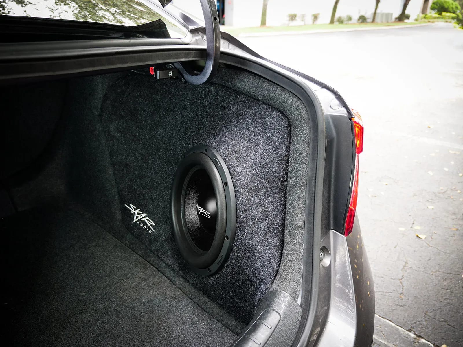 2018-2022 Honda Accord Compatible Single 12" Sealed Subwoofer Enclosure #10